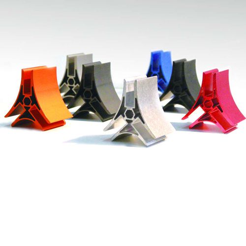 Scaffale modulare - ECO-MORPH SHELF SYSTEM - Miniwiz S.E.D. Co. Ltd. - contemporaneo / in policarbonato / luminoso a LED