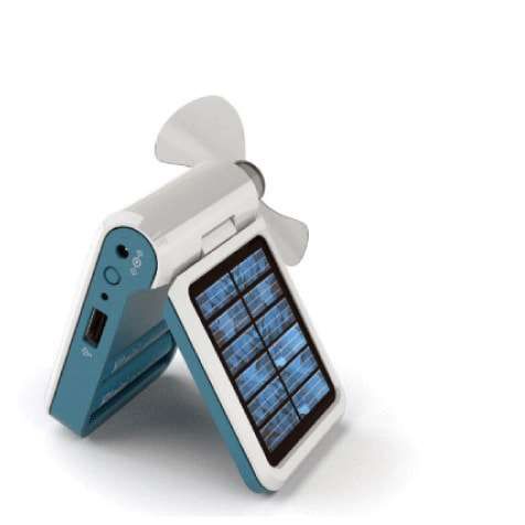 Caricabatteria solare - BISCUIT - Miniwiz S.E.D. Co. Ltd.