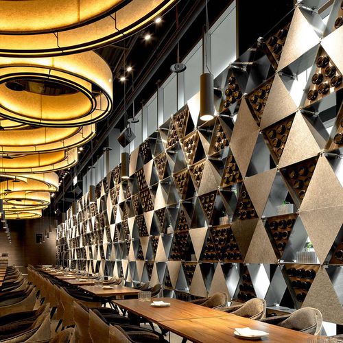 Pannello decorativo per controsoffitto - LE BLÉ D'OR - Miniwiz S.E.D. Co. Ltd. - da parete / in materiale riciclato / in legno