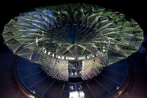 Stand espositivo - THE FEATHER PAVILION - Miniwiz S.E.D. Co. Ltd.