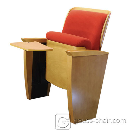 Sedia per auditorium contemporanea - KTU-830-KSF - Gauss Furniture - da interno / in legno / in legno compensato