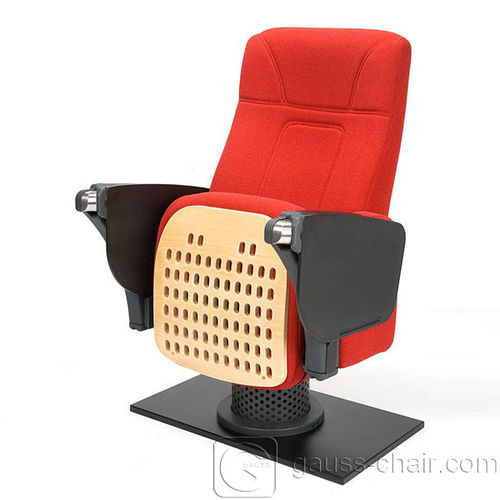 Sedia per auditorium contemporanea - FGT-222-M - Gauss Furniture - da interno / in legno / in legno compensato
