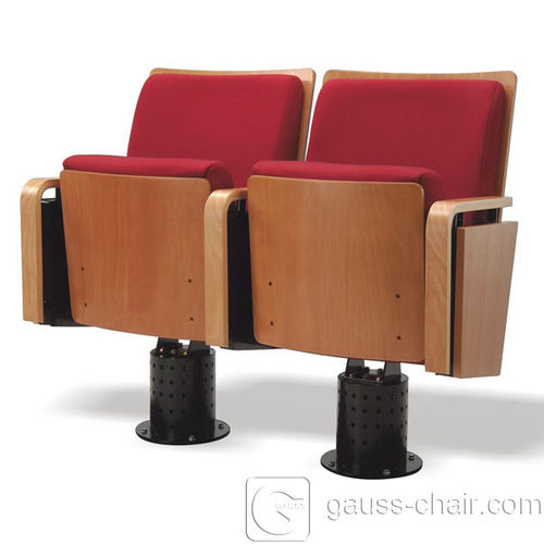 Poltrona per cinema in legno - RVL-835-M - Gauss Furniture - in acciaio / in espanso / per teatro
