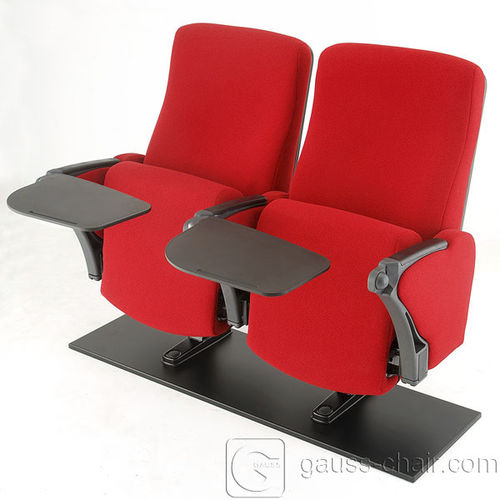 Sedia per auditorium contemporanea - FGT-858-HB-SFM - Gauss Furniture - da interno / in legno / in legno compensato