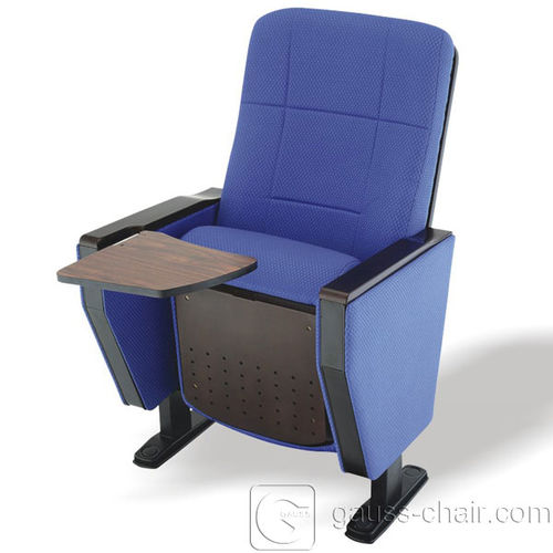 Poltrona per cinema in acciaio - HTC-854 - Gauss Furniture - contract / rossa / grigia