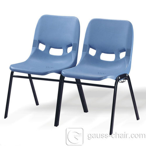 Sedia contemporanea - GS-525 - Gauss Furniture - da interno / in acciaio / in polipropilene