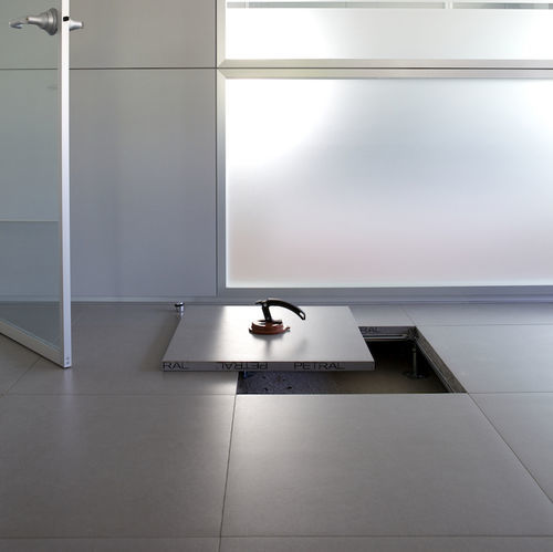 Pavimento sopraelevato in ceramica - TILE - PETRAL - in porcellana / ad alta resistenza / resistente al gelo