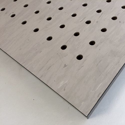 Pannello da costruzione - 256 HOLES - PETRAL - per pavimento / ad alta resistenza / in laminato