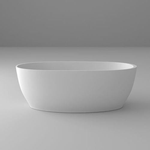 Vasca da bagno ovale - BT0305N15.01 - Blu Bathworks - ad isola / per ambiente abitativo / in composito