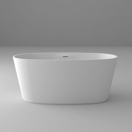 Vasca da bagno ovale - BT0402.02 - Blu Bathworks - ad isola / per ambiente abitativo / in composito