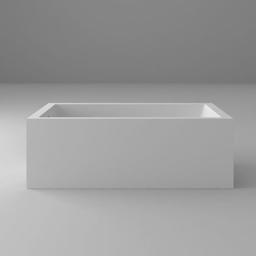 Vasca da bagno ad isola - BT0110L - Blu Bathworks - integrata / per ambiente abitativo / in composito