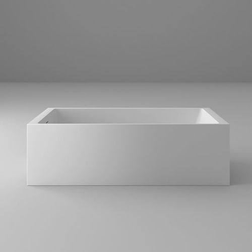 Vasca da bagno ad isola - BT0114L - Blu Bathworks - integrata / per ambiente abitativo / in composito
