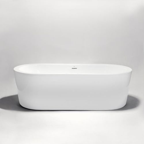 Vasca da bagno ovale - BT8002B16 - Blu Bathworks - ad isola / per ambiente abitativo / in acrilico