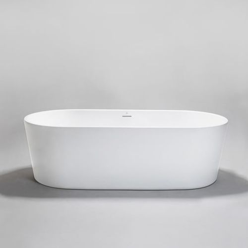 Vasca da bagno ovale - BT8004B16 - Blu Bathworks - ad isola / per ambiente abitativo / in acrilico