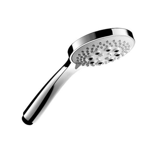 Doccetta manuale da braccia - TD202 - Blu Bathworks - rotonda / finitura cromata