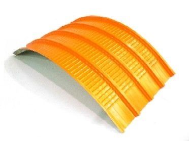 Lamiera grecata - INCO 44.4 CURVED - INCOPERFIL - ad arco / in acciaio
