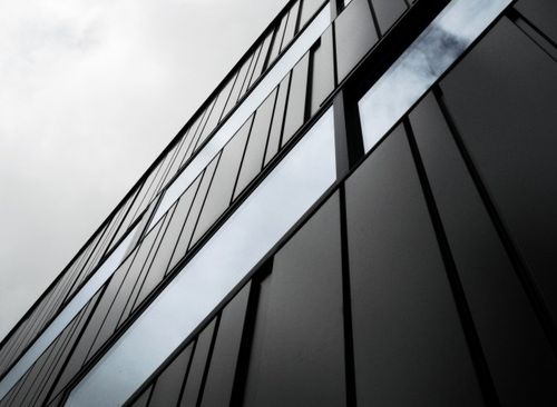 Rivestimento di facciata in pannelli - INCOBENDS LETEZL - INCOPERFIL - liscio / per facciata ventilata