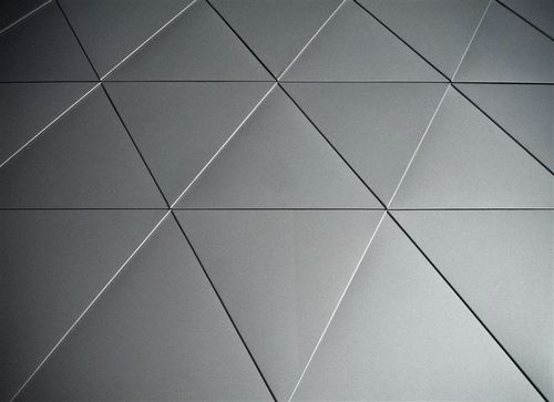 Rivestimento di facciata in pannelli - INCOSCALES DIAMOND - INCOPERFIL - liscio / per facciata ventilata