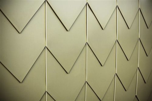 Rivestimento di facciata in pannelli - INCOSCALES PYRITE - INCOPERFIL - liscio / per facciata ventilata