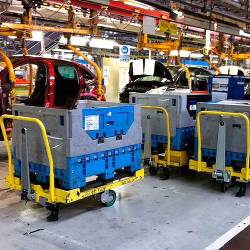 Carrello personalizzabile - Coutier Industrie - di trasporto