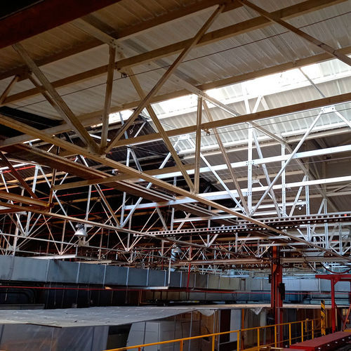 Carpenteria metallica industriale - Coutier Industrie - da tetto