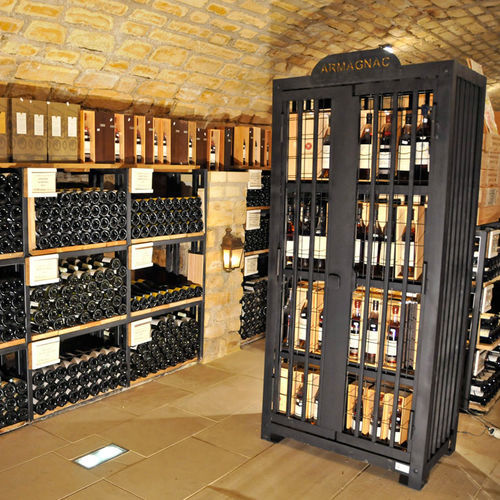 Cantinetta di servizio - Coutier Industrie - professionale / installazione libera / in acciaio