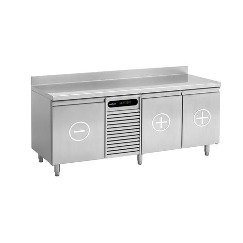 Frigorifero combinato a 2 porte - L20  - Mercatus S.A. - sottopiano / professionale / a posa libera