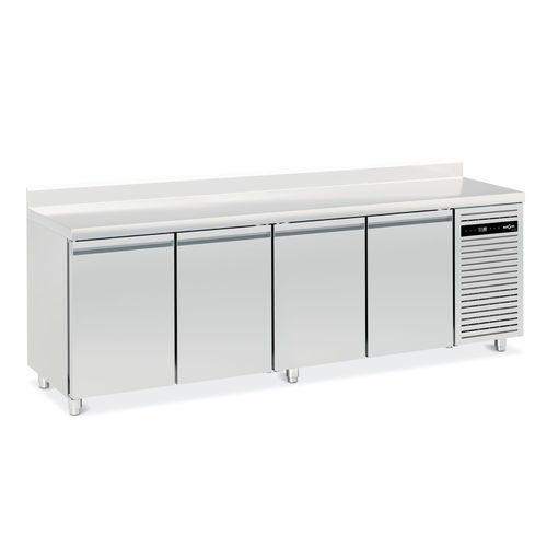 Bancone refrigerato professionale - L1  - Mercatus S.A. - 3 porte / 4 porte / senza cassetti