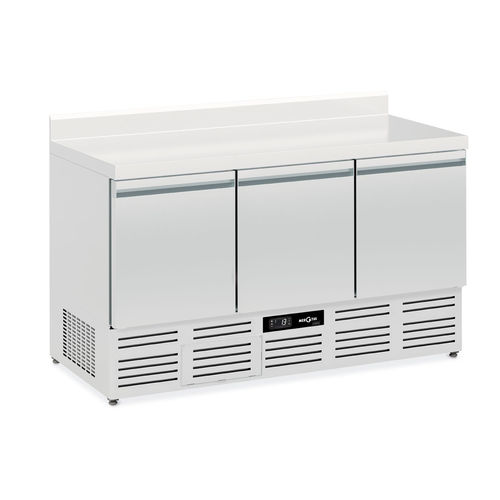 Bancone refrigerato professionale - R2  - Mercatus S.A. - 3 porte / per latticini / per salumeria