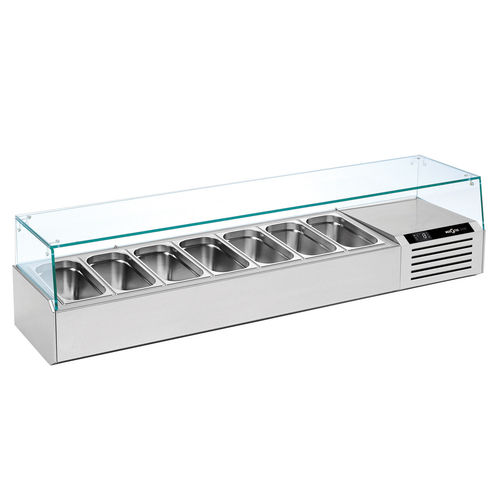 Vetrina refrigerata con scaffali - L9  - Mercatus S.A. - per negozio / per ristorante / per cucina professionale