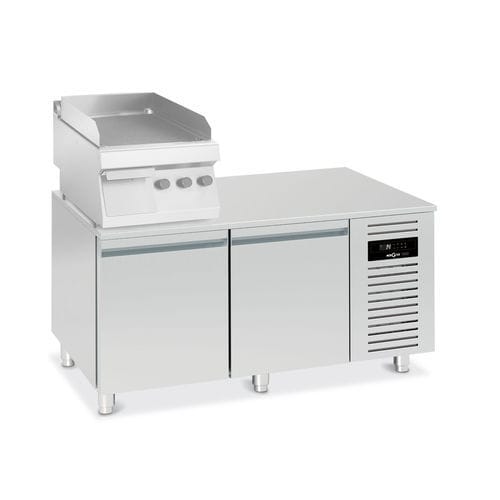 Bancone refrigerato professionale - U2 - Mercatus S.A.