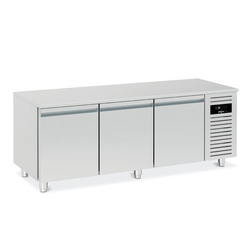 Bancone refrigerato professionale - U3 - Mercatus S.A. - 3 porte / senza cassetti