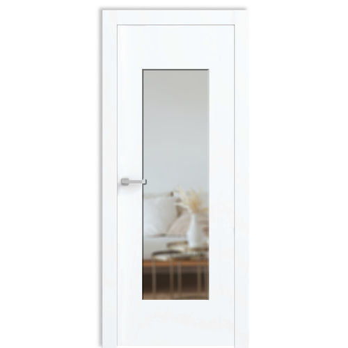 Porta laccata - SLALOM - Proboporte - da interno / in legno / battente