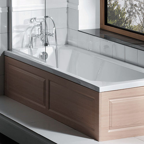 Vasca da bagno in acrilico - ODEON - Awal Bathsystem - bianca