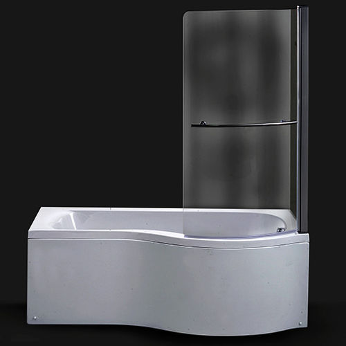 Sopravasca fisso - MARLOW - Awal Bathsystem - in vetro temprato / con telaio
