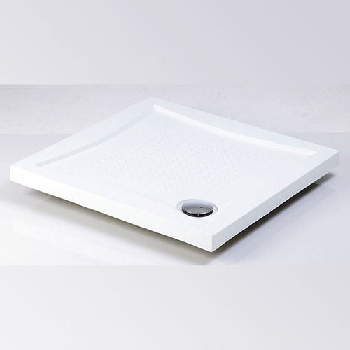 Piatto doccia quadrato - KANSAS - Awal Bathsystem - da appoggio / in acrilico