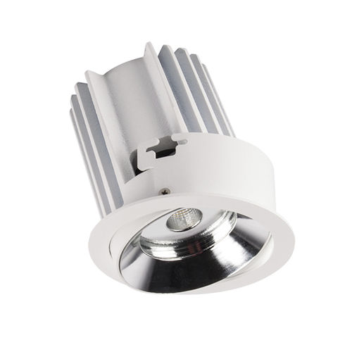 Faretto da incasso a soffitto - DOWNITO® 90 - Grupo MCI - LED / rotondo / IP20