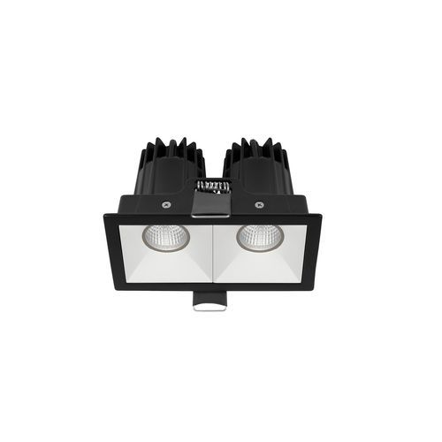 Downlight da incasso a soffitto - DOWNITO® 70  - Grupo MCI - LED / quadrato / IP20