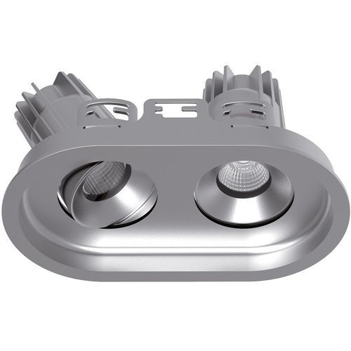 Downlight da incasso a soffitto - DOWNITO® 70 DEEP - Grupo MCI - LED / rotondo / IP20