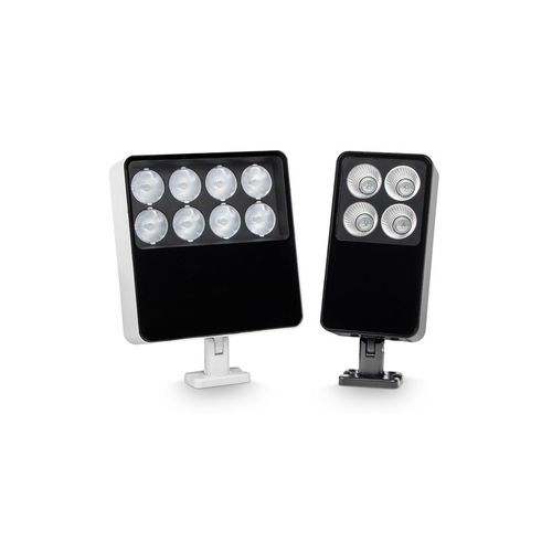 Proiettore IP65 - SQUARE® S & M - Grupo MCI - a LED RGBW / professionale / per uso residenziale