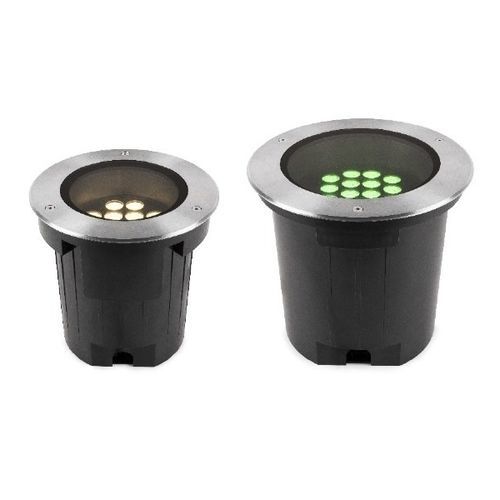 Faretto da incasso - ADJUSTABLE UPLIGHT - Grupo MCI - LED RGBW / rotondo / IP67