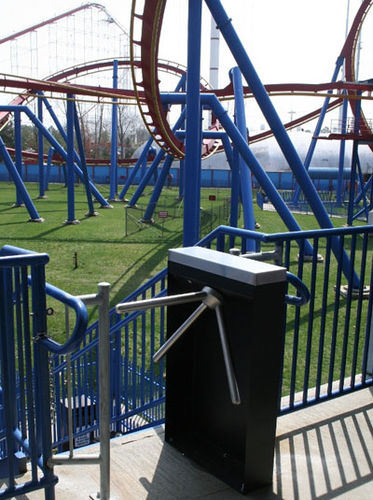 Tornello tripode - LC-100 - Hayward Turnstiles, Inc. - per ad alta capacità di flusso / per edifici pubblici