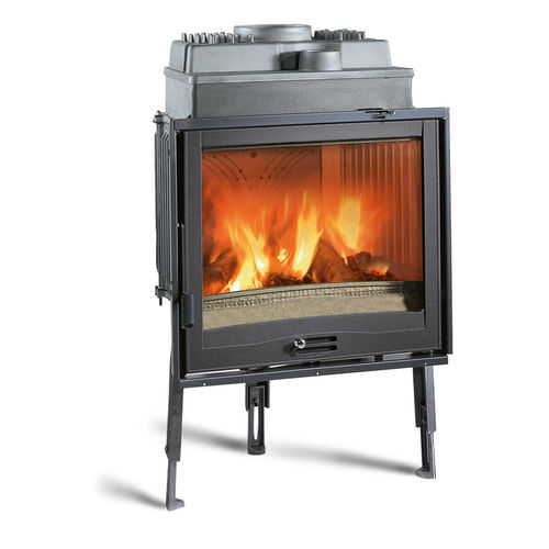 Focolare chiuso a legna - FOCOLARE 70 PIANO - La Nordica-Extraflame - a 1 faccia / in metallo