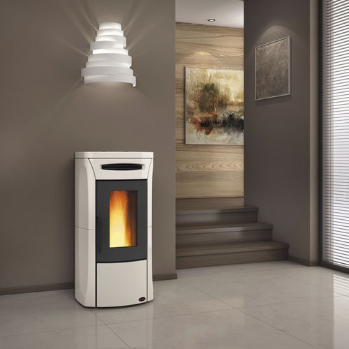 Stufa a pellet - FIANDRA IDRO - La Nordica-Extraflame - 0 - 5 kW / 10 kW...20 kW / contemporanea