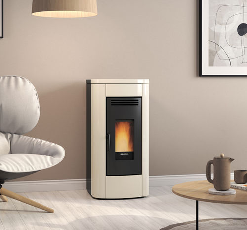 Stufa a pellet - KLAUDIA - La Nordica-Extraflame - 0 - 5 kW / 5 kW...10 kW / da appoggio