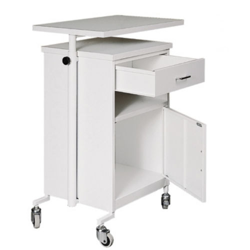 Comodino contemporaneo - MD/CH/1T/1CAIS/M/A - Caray collectivites - in melaminico / con base in melamina / rettangolare