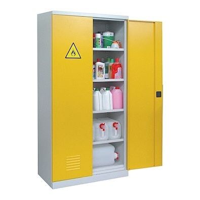 Mobile di stoccaggio di sicurezza - ABSPB/125/2BR - Caray collectivites - per prodotti infiammabili / contract