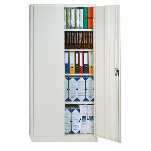 Armadio classificatore basso - AH︱AB - Caray collectivites - alto / in lamiera d'acciaio / con sportello battente