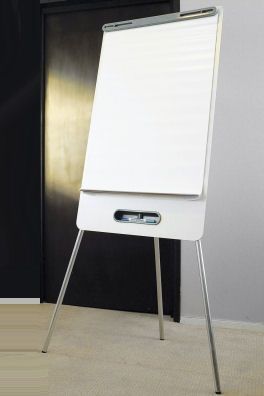 Cartello pubblicitario con piedi alti - PAPERBOARD - Caray collectivites - per ufficio / a cavalletto / in acciaio