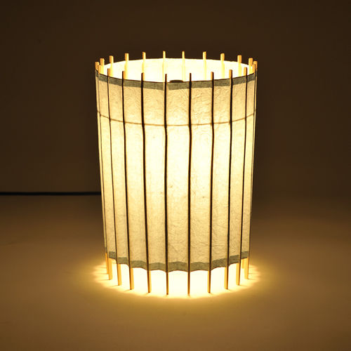 Lampada da tavolo - KEL-2230 - Hiyoshiya Co.,Ltd. - in carta giapponese / contemporanea / con cavo